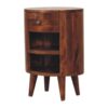 Cortez - Nightstand - Chestnut - Image 4
