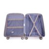 Hardshell Suitcase Double Spinner Wheels Pp Luggage Sets Lightweight Durable Suitcase With Tsa Lock, 3 Piece Set (20/24/28) - Griege - Image 9