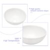 Circular Vessel Bathroom Sink 13" X 13" - White - Image 6