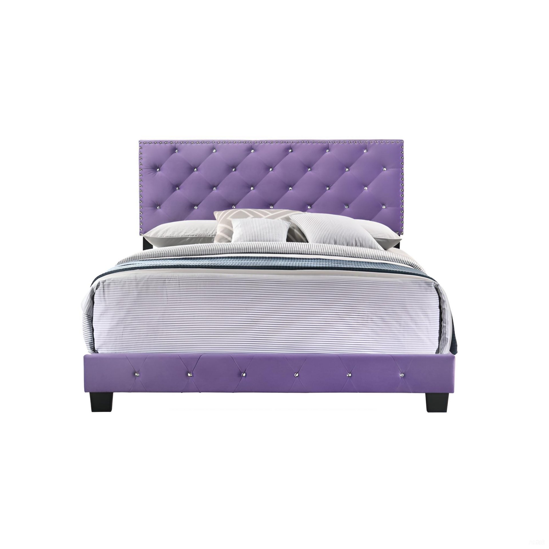 Suffolk - Full Bed - Purple - Image 5