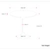 Radford - Round Dining Table - Walnut - Image 6