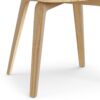 Lowell - Bentwood Dining Chair - Acid Green / Light Brown - Image 4