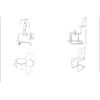 Altis - C Style Dining Chair (Set of 4) - White - Image 3