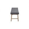 April - Upholstered Accent Bench - Multicolor - Image 4