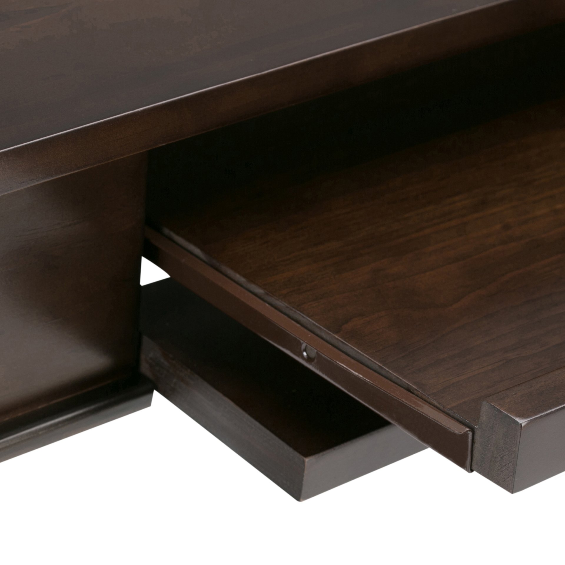 Carlton - Home Office Desk - Dark Tobacco Brown - Image 2