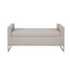 Crawford - Soft Close Storage Bench With Open Sides - Gray - Image 7