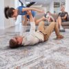 Payas - 2' X 3' Geometric Area Rug - Beige - Image 3