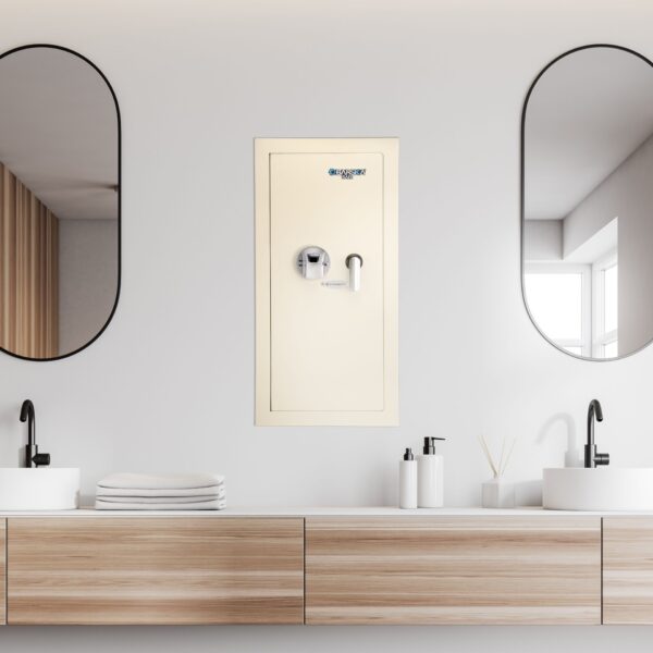 0.82 Cubic Ft Left Open Biometric Wall Safe