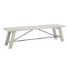 Sonoma - Dining Bench - Reclaimed White - Image 6