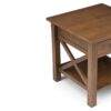 Kitchener - End Table - Medium Saddle Brown - Image 4