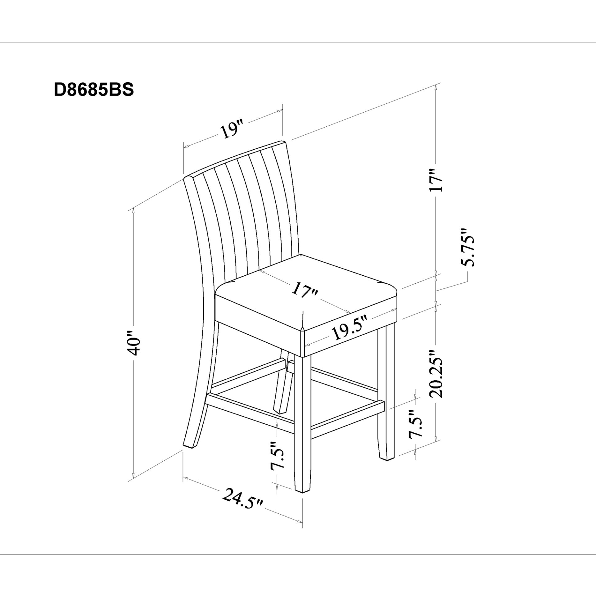Vhong - Bar Stools (Set of 2) - Beige - Image 3