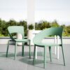 1 Piece Designed Single Chair, UV Resistant, Waterproof And Wear Resistant - Haze Green - Image 12