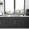 Undermount Kitchen Sink With Deep Single Bowl And Superior Drainage - Brushed Nickel - Image 9