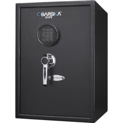 Large Digital Keypad Safe 1 45 Cubic Ft - Black