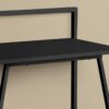 Computer Desk For Home Office, Laptop, Contemporary & Modern - Black - Image 2