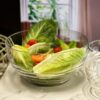 Swirl Acrylic Serving Bowl Unbreakable Large Plastic Soup And Salad Bowl Bpa Free Clear - Clear - Image 4