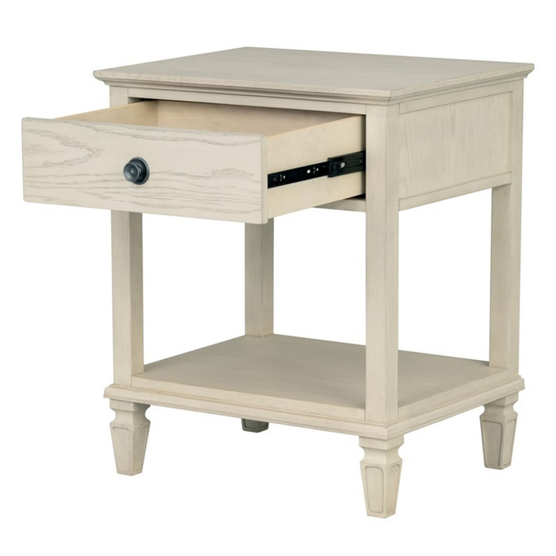 Victoria - Bedside Table - Cream - Image 8