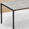 Table Set, Coffee, End, Laminate, Contemporary, Modern (Set of 3) - Gray - Image 9