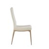 Captiva - Dining Side Chair With Upholstery (Set of 2) - Cream - Image 4