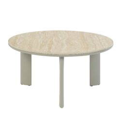 Ingram - Ceramic Top Coffee Table - Light Gray