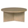 Sadie - Round Coffee Table - Natural - Image 6