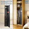 1 83 Cu Ft Biometric Rifle Safe - Black - Image 11