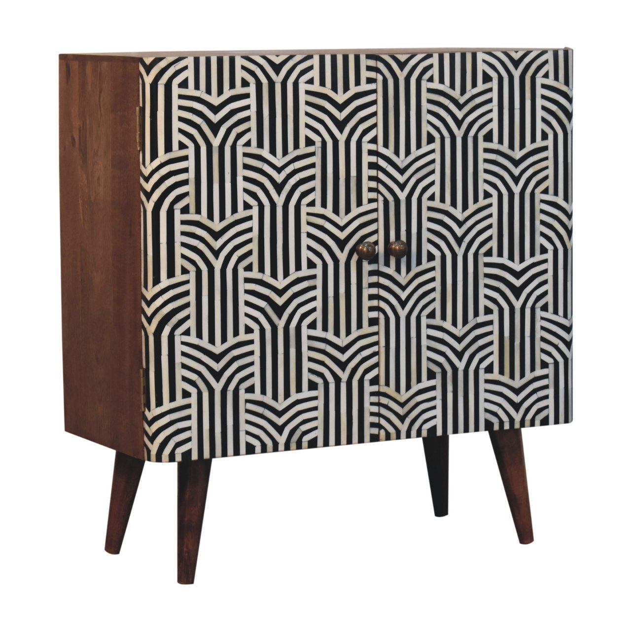 Inlay - Edessa Bone Cabinet - Caramel - Image 3