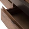 Erina - Desk - Rustic Natural Aged Brown - Image 4