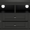 Warm Shaker - TV Media Stand - Black - Image 3
