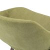 Malden - Bentwood Dining Chair - Acid Green - Image 4