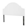 Catherine - Upholstered King Headboard - Antique White - Image 8