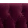 La Rosa - Victorian Chesterfield Tufted Sofa - Burgundy - Image 7