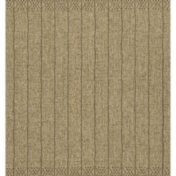 Earth - 5'3" X 7'3" Indoor, Outdoor Area Rug - Mocha, Natural