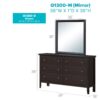 Primo - Dresser - Espresso - Image 7