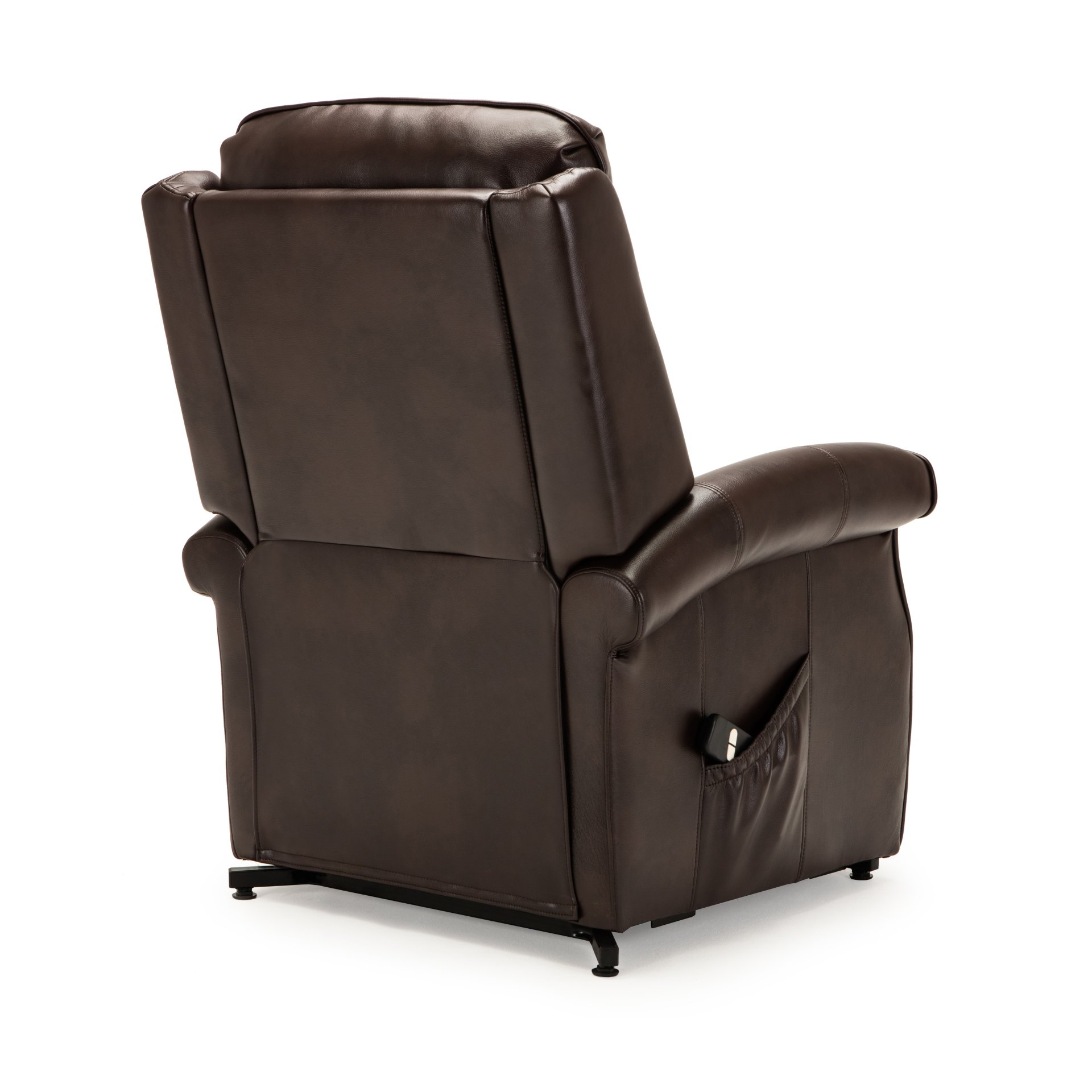 Landis - Lift Chair With Electric Recline Function - Brown - Image 6