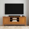 Warm Shaker - TV Media Stand - Brown - Image 5