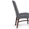 Ezra - Deluxe Dining Chair (Set of 2) - Stone Gray - Image 5