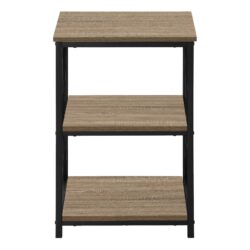 Accent Table, Side Contemporary & Modern - Taupe