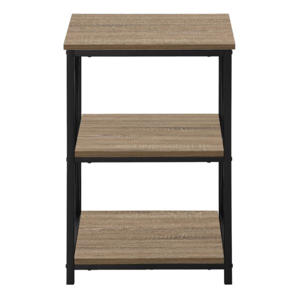 Accent Table, Side Contemporary & Modern - Taupe