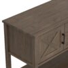 Ela - Console Table - Smoky Brown - Image 8