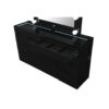 Elisa - Vanity Set With Stool And LED Bulbs - Black - Image 7