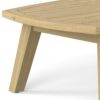 Parkside - Outdoor Coffee Table - Light Teak - Image 4
