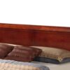 Louis Phillipe - Queen Storage Bed - Cherry - Image 3