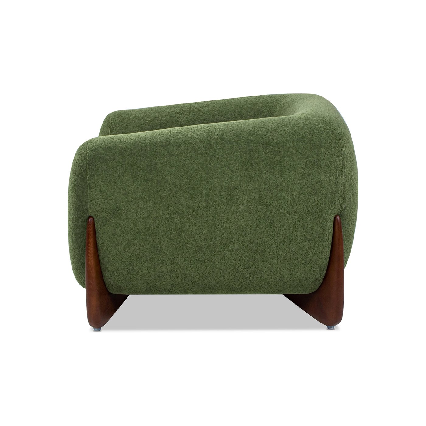 Alpine - Sherpa Arm Chair - Moss Green - Image 5