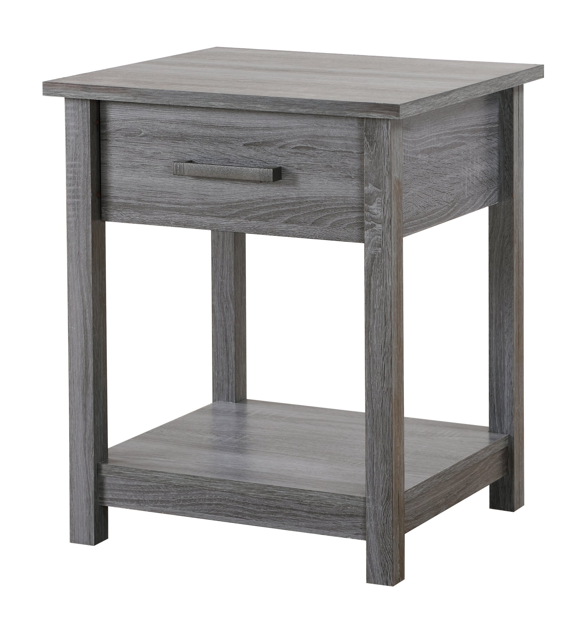 Salem - Nightstand - Gray - Image 2