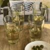 Palm Tree Design Acrylic Hi Ball Glasses Plastic, Bpa Free (Set of 4), 20Oz - Clear - Image 8