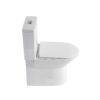 1 Piece Toilet With Dual Flush & Rimless Bowl - Glossy White - Image 19