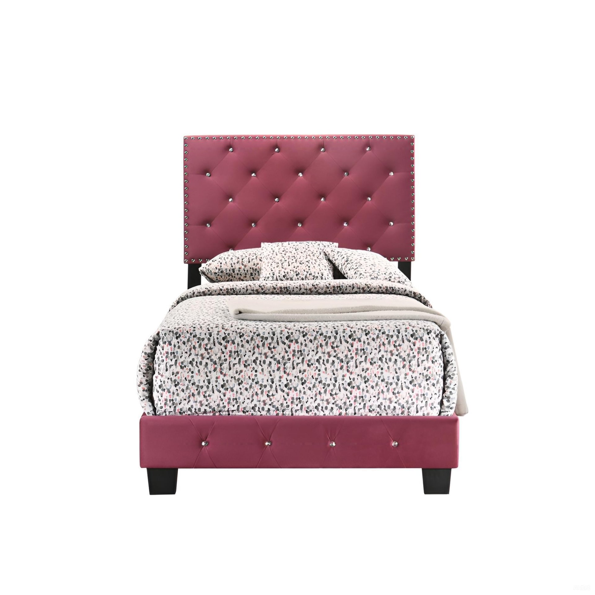 Suffolk - Twin Bed - Cherry - Image 5
