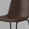 Office Chair, Bar Height, Standing, Computer Desk, Work, Leather Look, Contemporary, Modern - Brown - Image 8