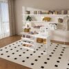 4 In 1 Folding Sewing Table With Lockable Wheels, Multi Functional Craft Station - White - Image 13